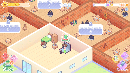 kpop学院内置菜单MOD版_kpop学院无限金币免广告下载