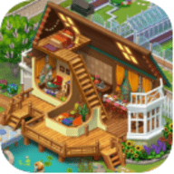 合并庄园阳光小屋无限钻石