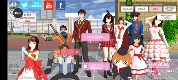 樱花校园模拟器英文版最新绿色版v1.044._樱花校园模拟器英文版安装最新版下载