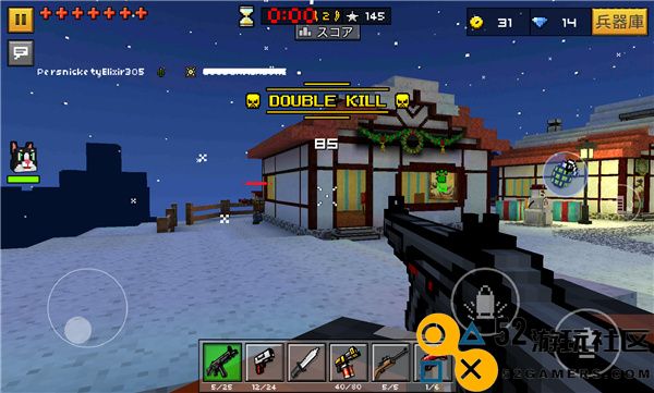 像素枪3d无限金币钻石版_像素枪3d最新版安卓版下载