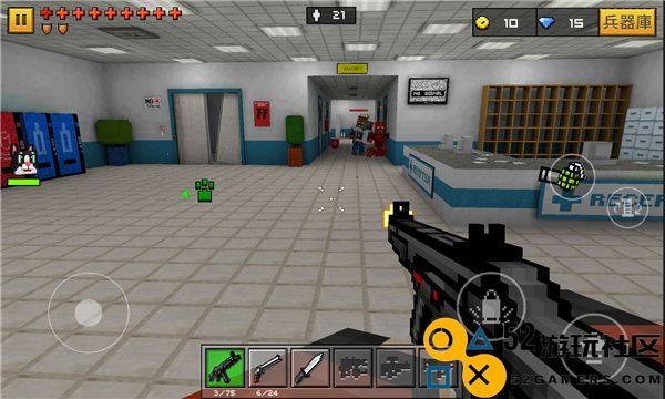 像素枪3d无限金币钻石版_像素枪3d最新版安卓版下载