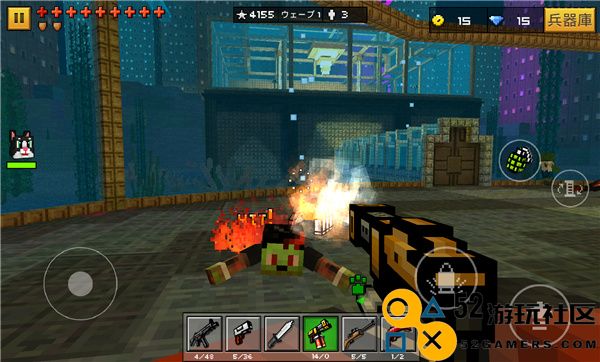 像素枪3d无限金币钻石版_像素枪3d最新版安卓版下载