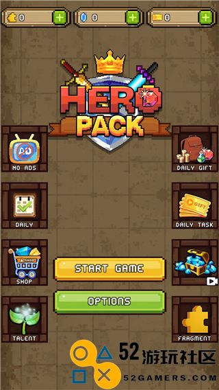 背包英雄无限金币钻石版_背包英雄中文手机版下载