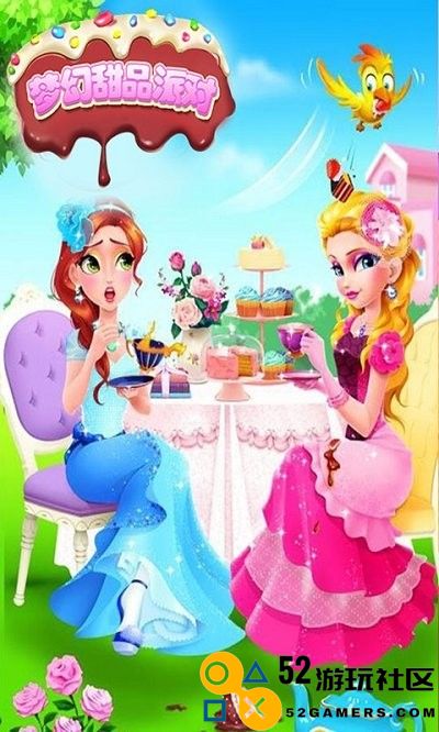 梦幻芭比公主的甜品全关卡解锁版v1.1.40_梦幻芭比公主的甜品新版下载