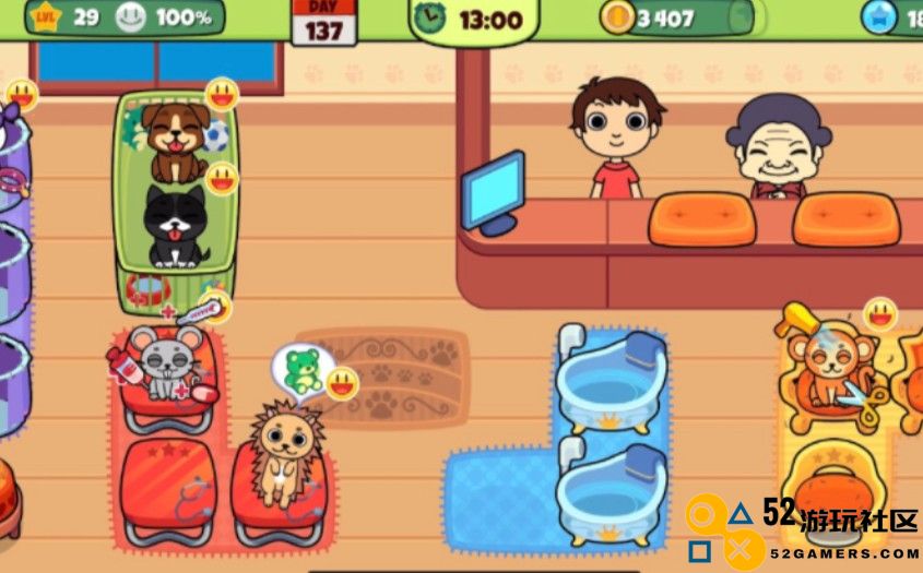 我的虚拟宠物店免付费完整版v1.4.5_我的虚拟宠物店全关卡解锁版下载