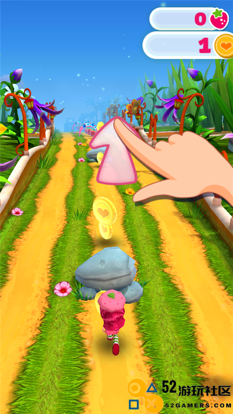 草莓公主甜心跑酷免付费完整版v1.2.3_草莓公主甜心跑酷官服最新版下载