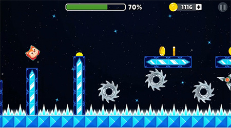 狐狸冲刺游戏免广告中文版_狐狸冲刺最新版安卓版下载