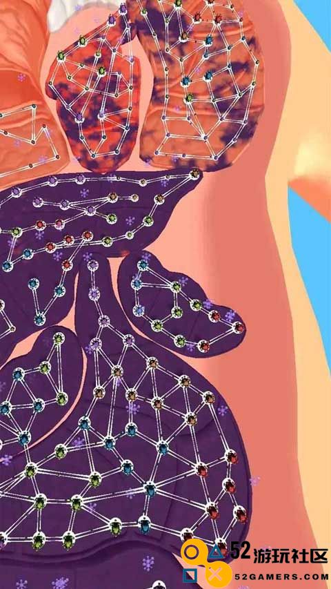 人体细胞连接无限金币版_人体细胞连接内置菜单版免广告下载