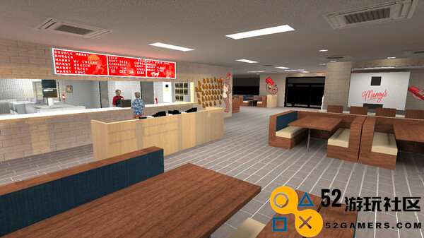 曼尼汉堡店免费安装