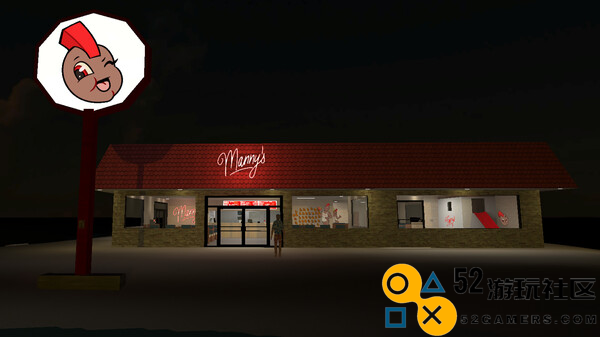 曼尼汉堡店免费安装