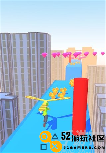 直升机小子跑酷