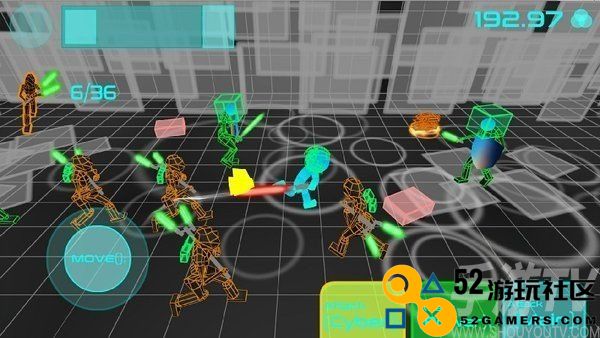 火柴人霓虹勇士剑战