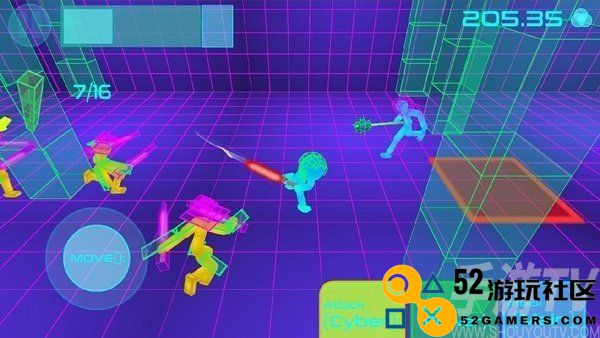 火柴人霓虹勇士剑战