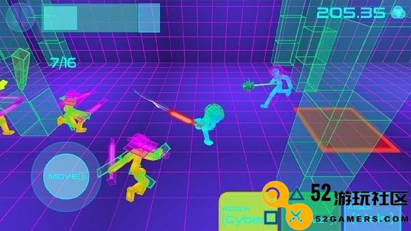 火柴人霓虹勇士剑战