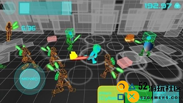 火柴人霓虹勇士剑战