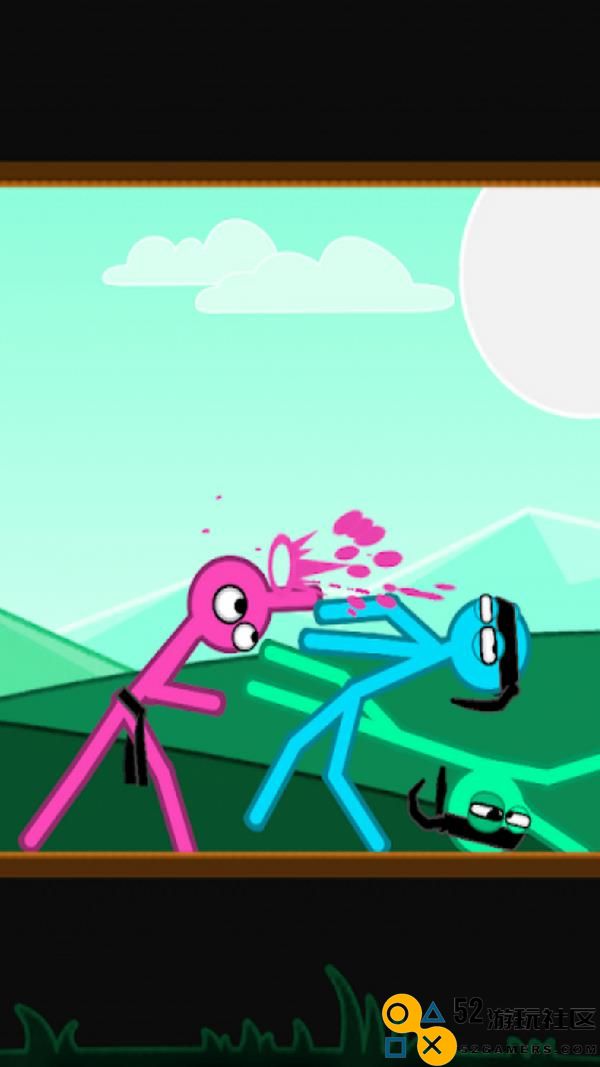 火柴人格斗对决