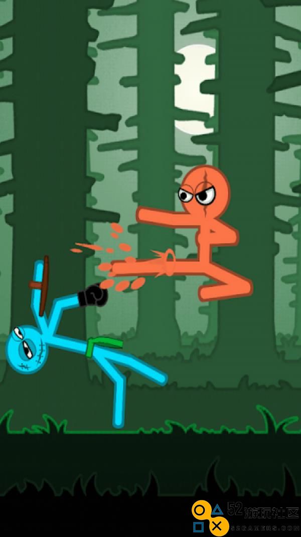 火柴人格斗对决