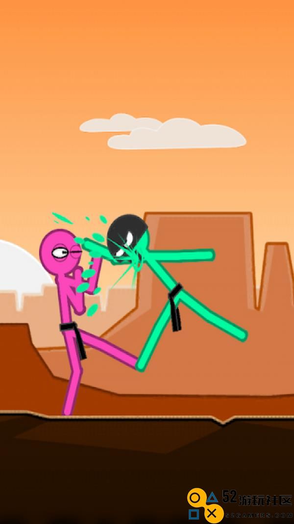 火柴人格斗对决