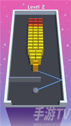 多米诺骨牌射击3D