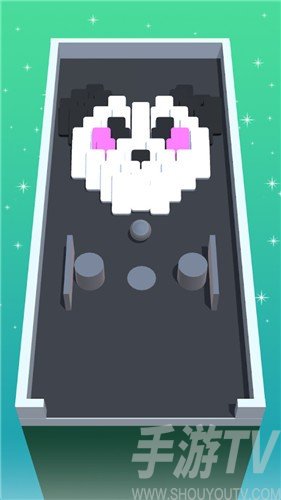 多米诺骨牌射击3D