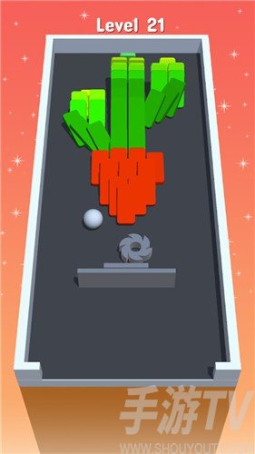 多米诺骨牌射击3D