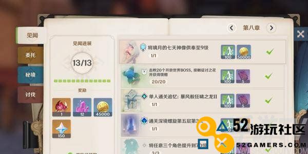 原神大世界等级划分表一览 原神大世界最高等级