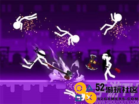 坚持忍者火柴人大战