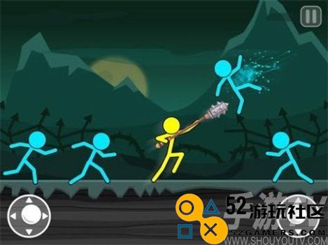 坚持忍者火柴人大战