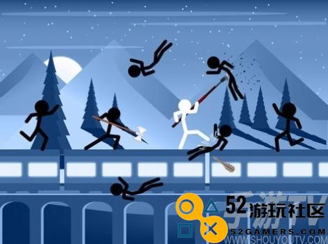 坚持忍者火柴人大战