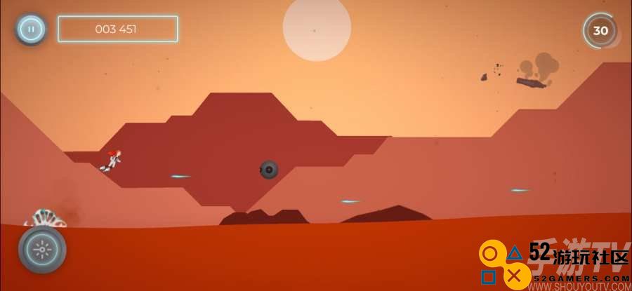 无尽的火星奔跑者鲁比