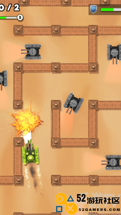 坦克大战超级武器