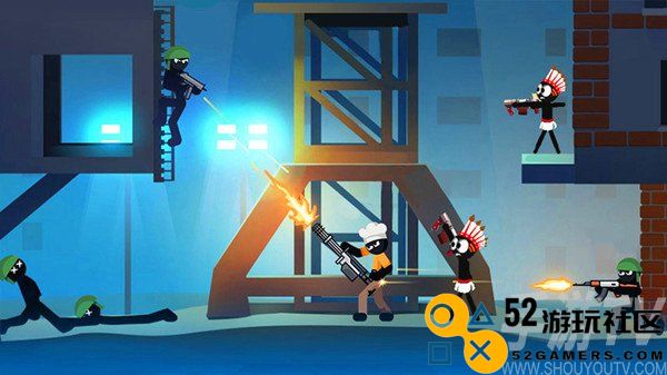 火柴人荒岛求生