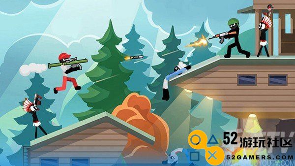 火柴人荒岛求生