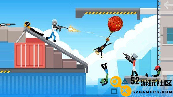 火柴人荒岛求生