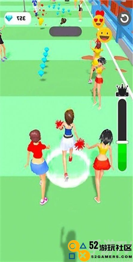 美女跑酷大挑战