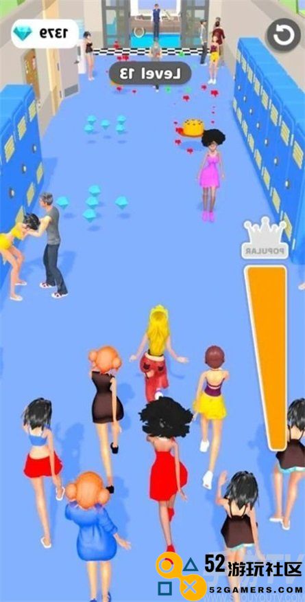 美女跑酷大挑战