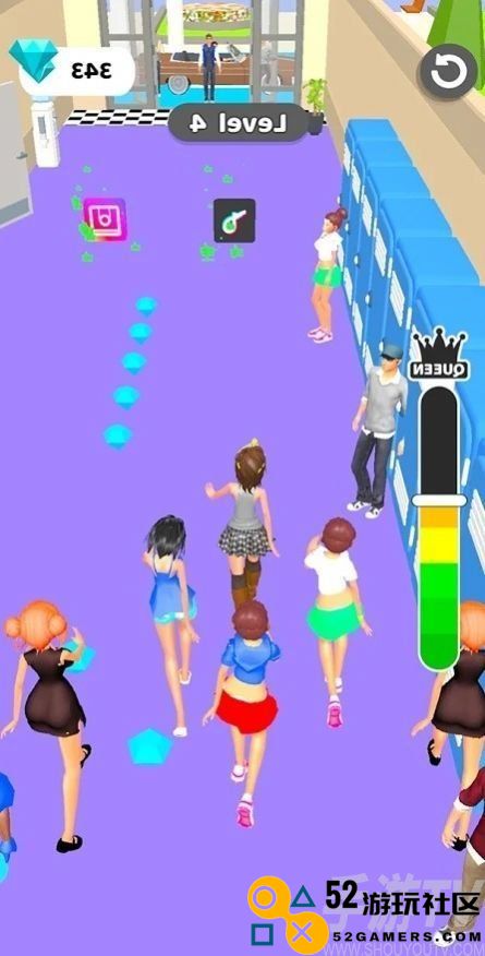 美女跑酷大挑战