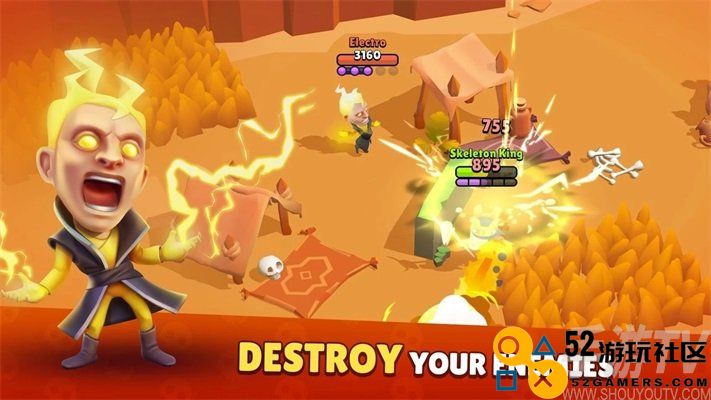 魔法竞技场大逃杀