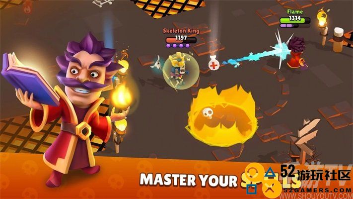 魔法竞技场大逃杀