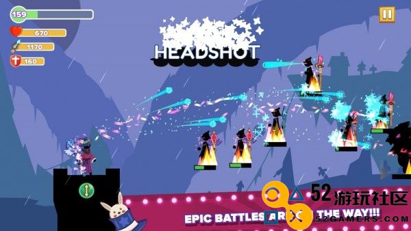 火柴人超级法师