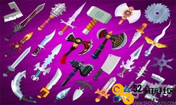 火柴人武器乱斗