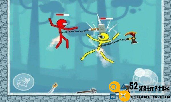 火柴人武器乱斗