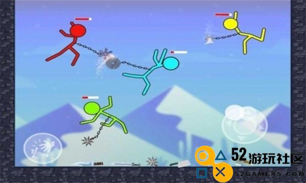 火柴人武器乱斗