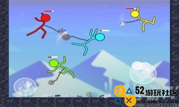 火柴人武器乱斗