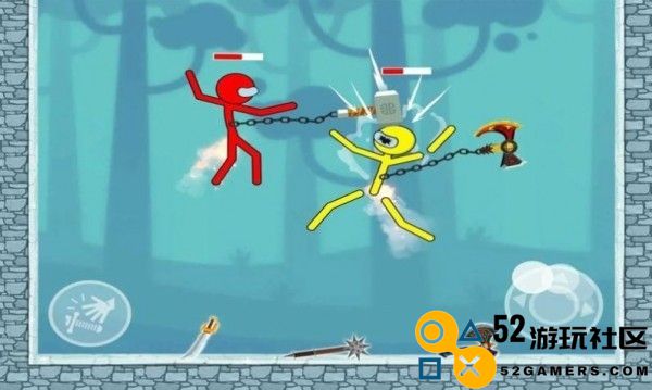 火柴人武器乱斗