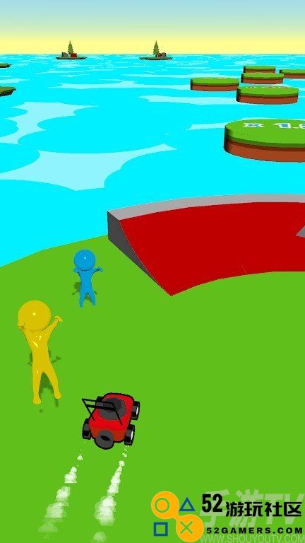 割草机运行3D