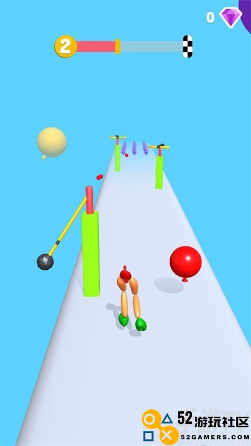 气球人快跑3D