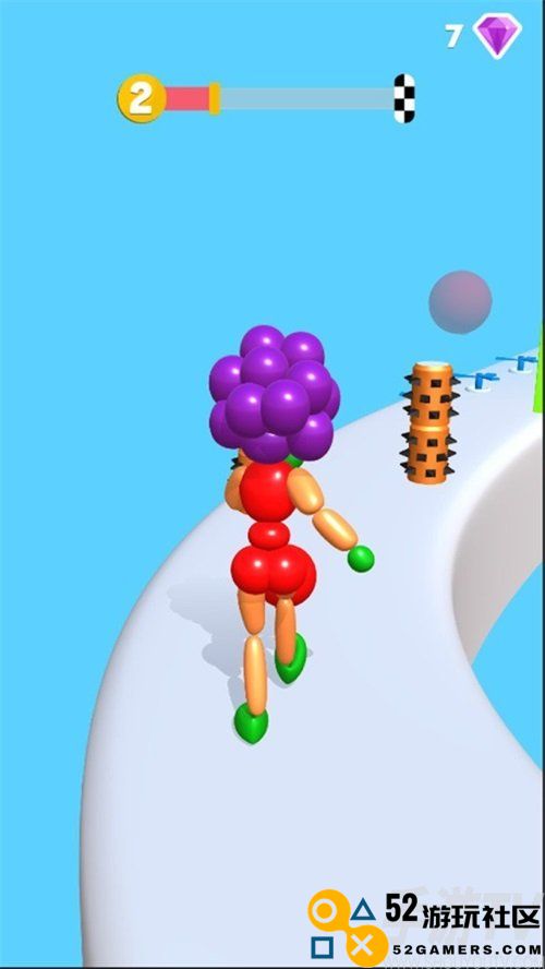 气球人快跑3D