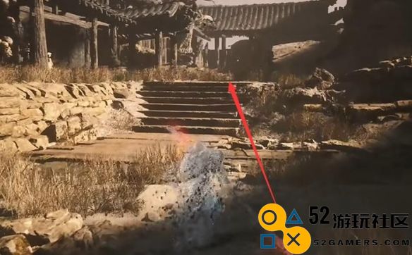 黑神话悟空黄风阵宝箱具体位置在哪里_黑神话悟空黄风阵宝箱详尽位置解析