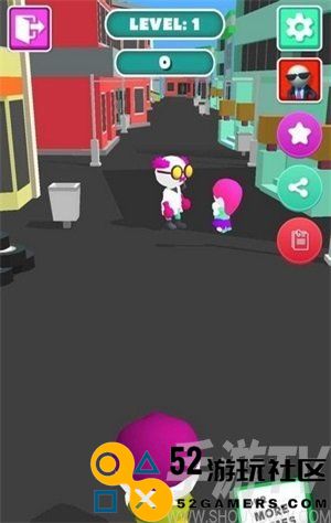弹道子弹射击3D